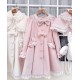 Mademoiselle Pearl Lace Figure Coat(Limited Quick Pre-Order/2 Colours/Full Payment Without Shipping)